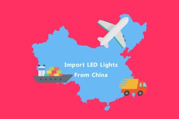 Import LED Lights From China
